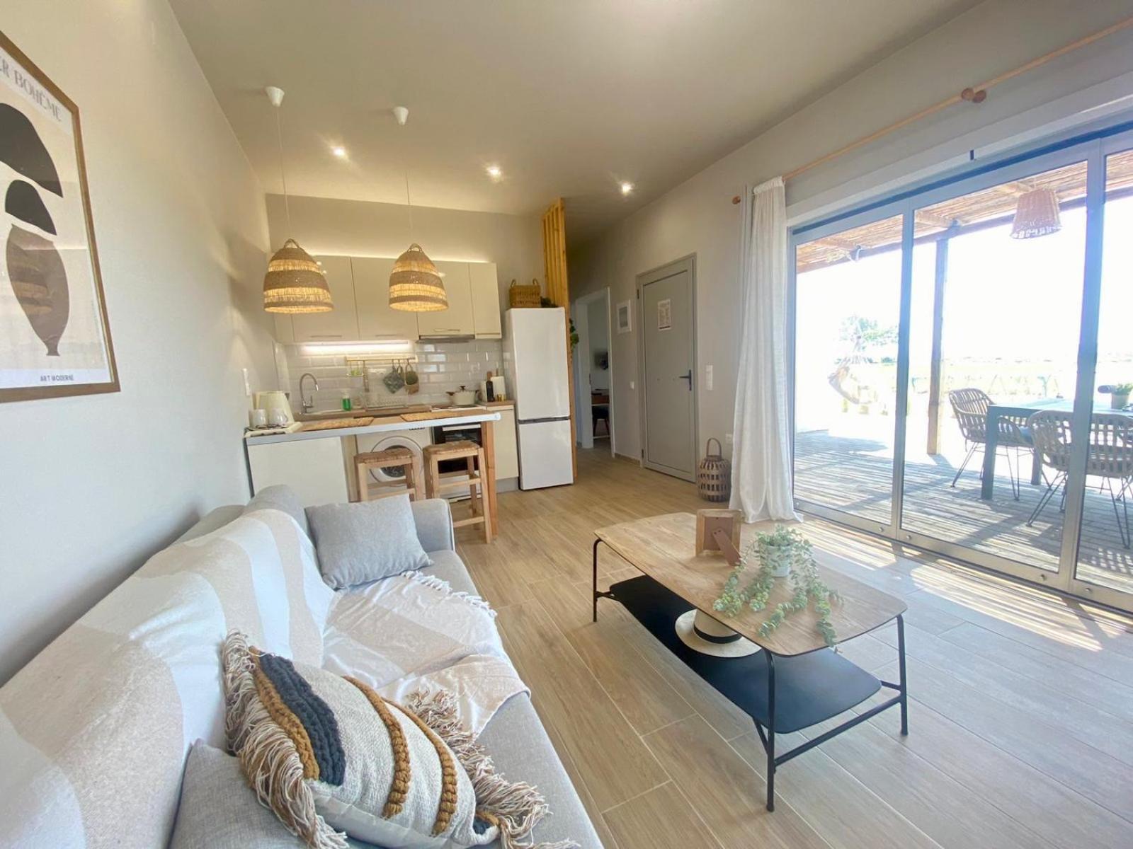 Boho Natural Beachfront Detached House Analipsis  Esterno foto